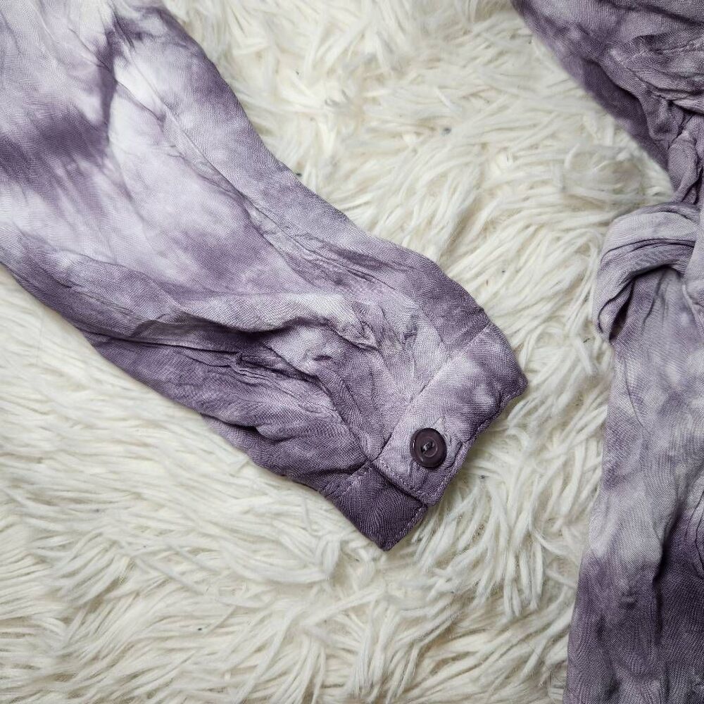 Young Fabulous & Broke Raine Tie Dye Wrap Dress - Picture 12 of 12